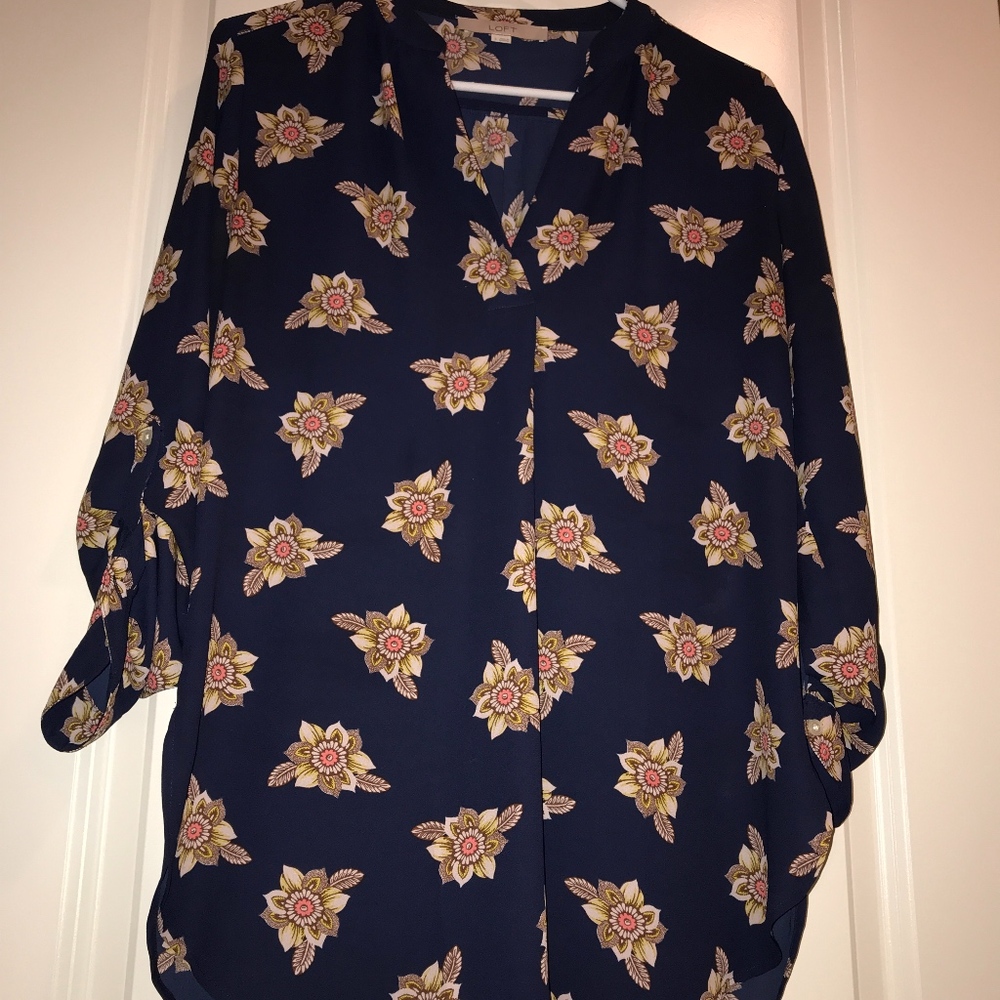 LOFT Utility Blouse